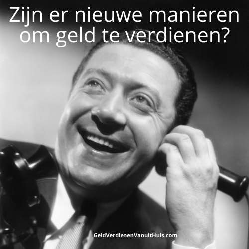 online geld verdienen vanuit huis